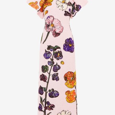 LEO LIN Lucinda Beaded Maxi Dress - Wildbloom — AU 6 (US 2) - Image 1