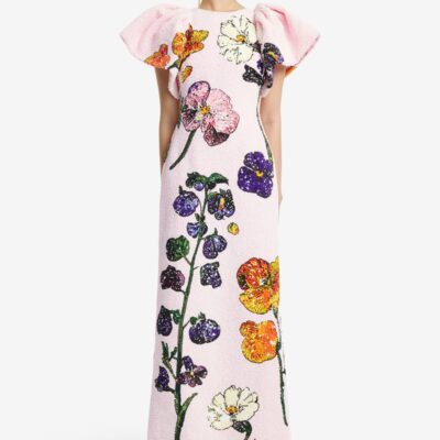 LEO LIN Lucinda Beaded Maxi Dress - Wildbloom — AU 6 (US 2) - Image 2