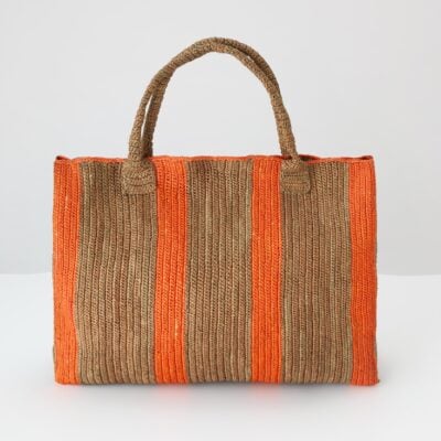 Lee Mathews Gabriele Frantzen Weekender Bag Orange - Image 1