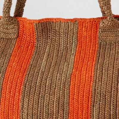 Lee Mathews Gabriele Frantzen Weekender Bag Orange - Image 2