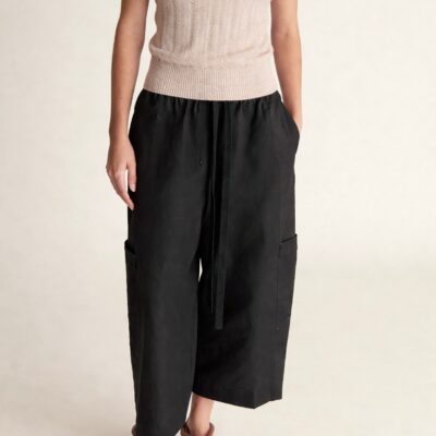 Lee Mathews Rene Pant — Black - Image 2