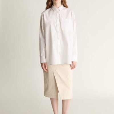 Lee Mathews Rennie LS Shirt — White - Image 1