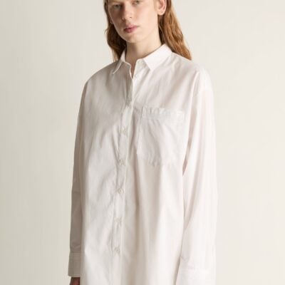 Lee Mathews Rennie LS Shirt — White - Image 2