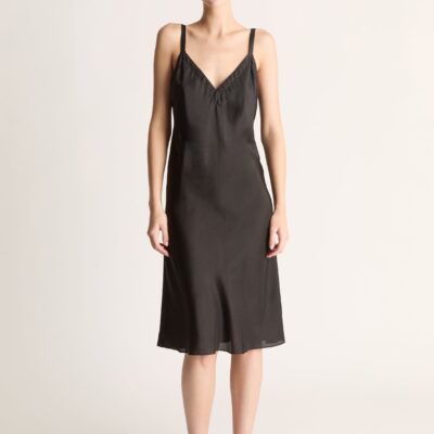 Lee Mathews Molly Slip — Black - Image 1