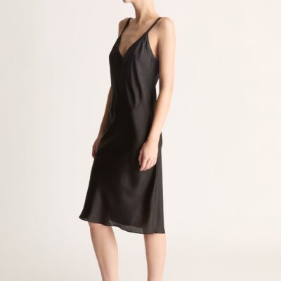 Lee Mathews Molly Slip — Black - Image 2