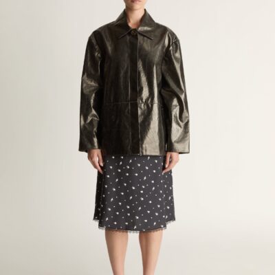 Lee Mathews Marlo Jacket — Black - Image 1