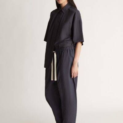Lee Mathews LM Poplin Pant — Navy - Image 1