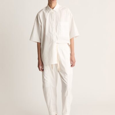 Lee Mathews LM Poplin Pant — Natural - Image 1