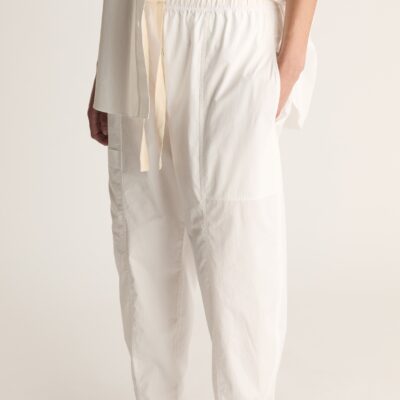 Lee Mathews LM Poplin Pant — Natural - Image 2