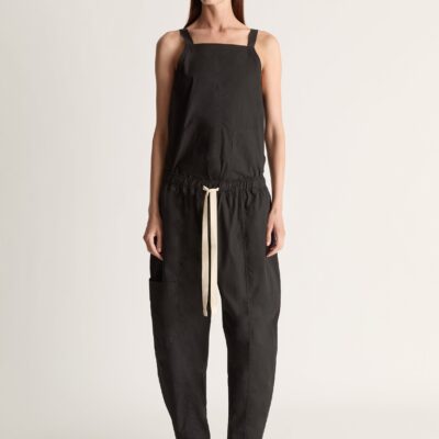 Lee Mathews LM Poplin Pant — Black - Image 1