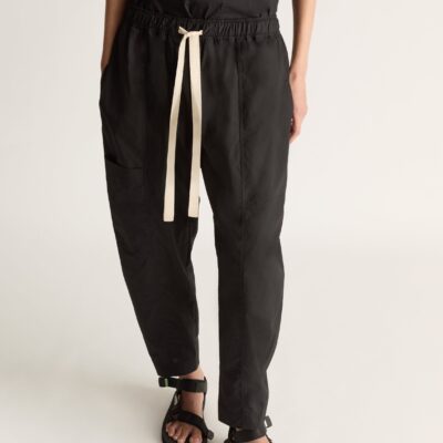 Lee Mathews LM Poplin Pant — Black - Image 2