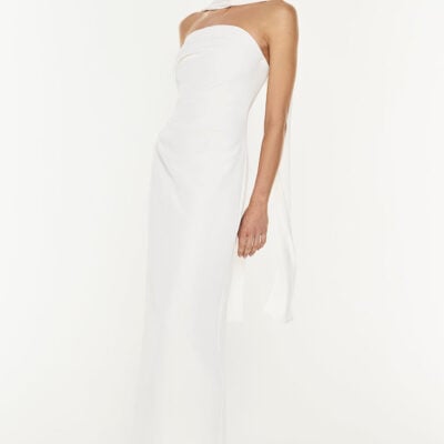 Manning Cartell Fast Forward Strapless Dress — WHITE - Image 1