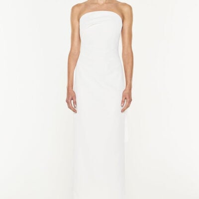 Manning Cartell Fast Forward Strapless Dress — WHITE - Image 2