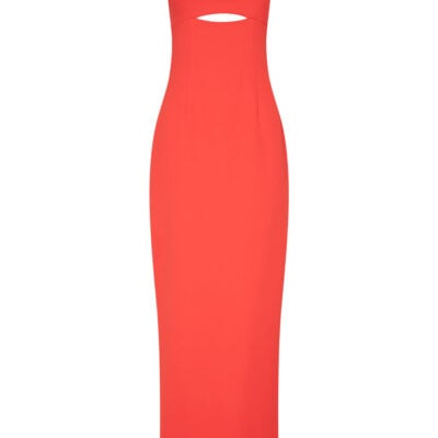 Manning Cartell High Times Strapless Dress — POPPY - Image 1