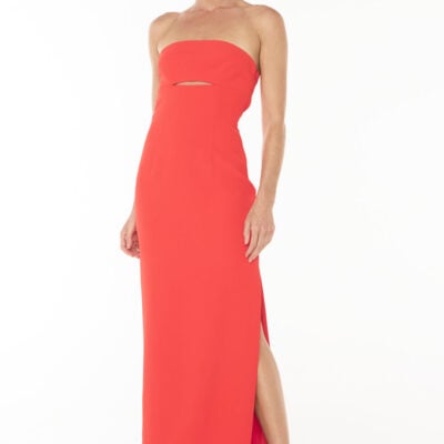Manning Cartell High Times Strapless Dress — POPPY - Image 2