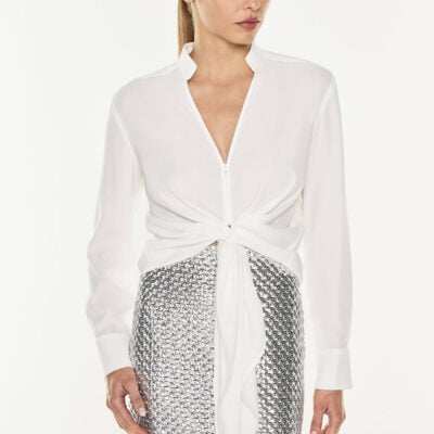 Manning Cartell Cupids Bow Tie Shirt — IVORY - Image 1