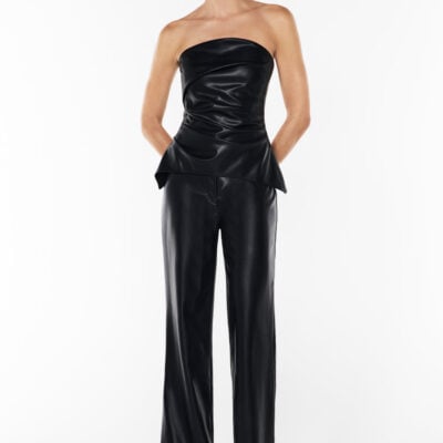 Manning Cartell Infinite Limits Bustier — BLACK - Image 2
