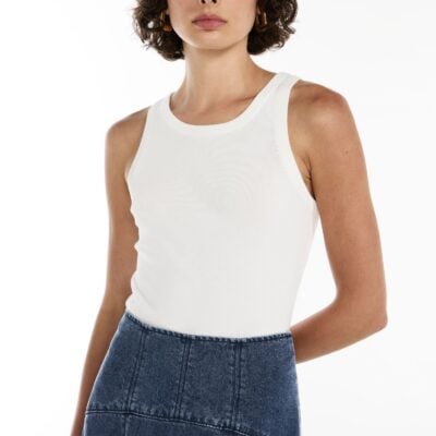 Manning Cartell Catch Up Tank — WHITE - Image 1