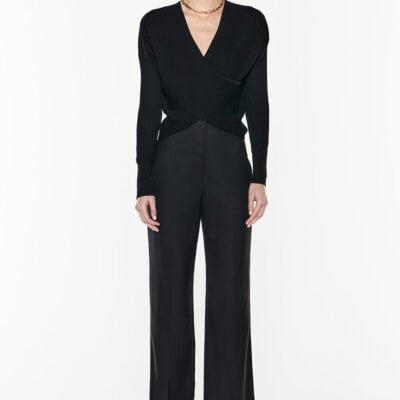 Manning Cartell Major Suit High Waisted Pant — BLACK - Image 1