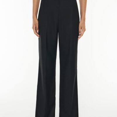 Manning Cartell Major Suit High Waisted Pant — BLACK - Image 2