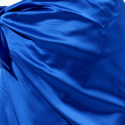 MARAIS Wrap Skirt in Blue - Image 2