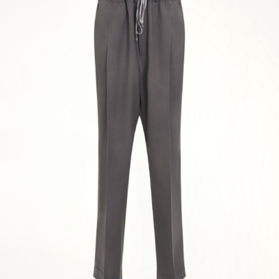 MARAIS Wool Trousers in Grey - Image 1