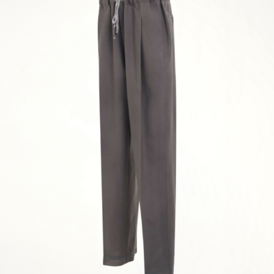 MARAIS Wool Trousers in Grey - Image 2