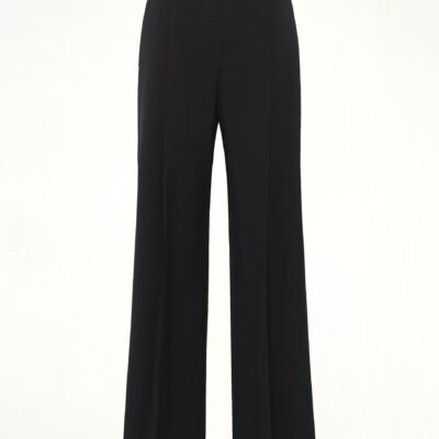 MARAIS Wool Trouser in Black - Image 2