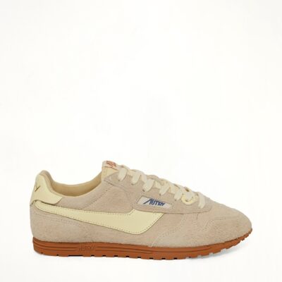 MARAIS Windspin Low Sneaker in Wife/Rutabaga — BEIGE - Image 1