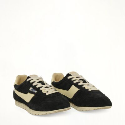 MARAIS Windspin Low Sneaker in Black/Rutabaga - Image 2