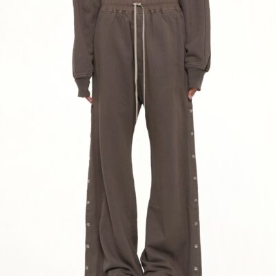 MARAIS Wide Pusher Pants in Dust — BROWN - Image 1
