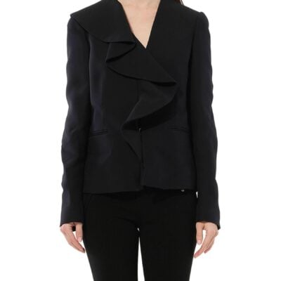 MARAIS Waterfall Jacket in Black - Image 1