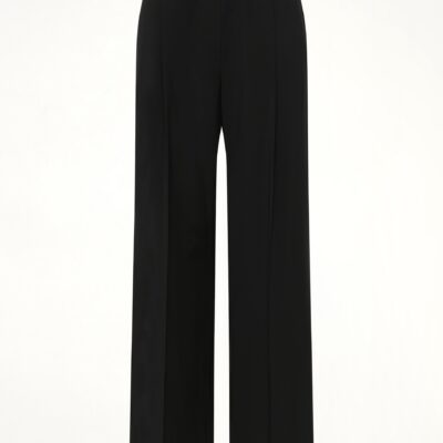 MARAIS Waistband Trouser in Black - Image 2