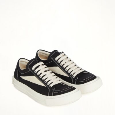 MARAIS Vintage Sneaks in Black/Milk - Image 2