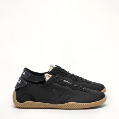 MARAIS Veja x Baserange Jitsu Sneaker in Black - Image 1