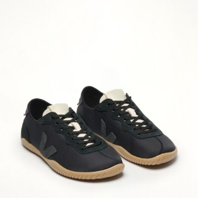 MARAIS Veja x Baserange Jitsu Sneaker in Black - Image 2