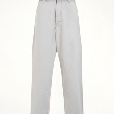 MARAIS Utilitarian Jeans in Ice — BLUE - Image 1
