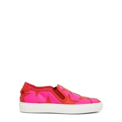 MARAIS Urban Street Knots Sneaker in Rose — ORANGE - Image 1