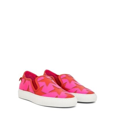 MARAIS Urban Street Knots Sneaker in Rose — ORANGE - Image 2