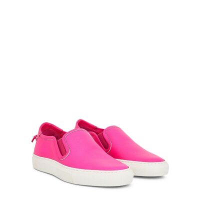 MARAIS Urban Street Knots Sneaker in Fushia — PINK - Image 2