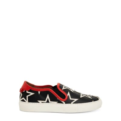 MARAIS Urban Street Knots Sneaker in Black - Image 1