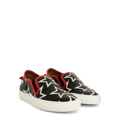 MARAIS Urban Street Knots Sneaker in Black - Image 2