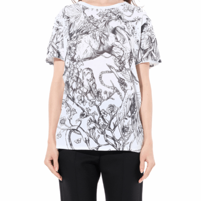 MARAIS Unicorn Dreams T-Shirt in White - Image 1