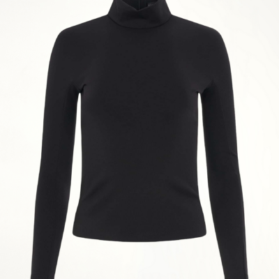 MARAIS Turtleneck in Black - Image 1