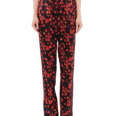 MARAIS Trousers in Multicolor — MULTICOLOUR - Image 1