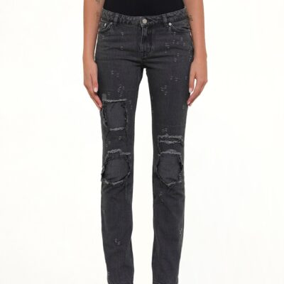 MARAIS Trousers in Grey - Image 1