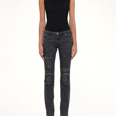 MARAIS Trousers in Grey - Image 2