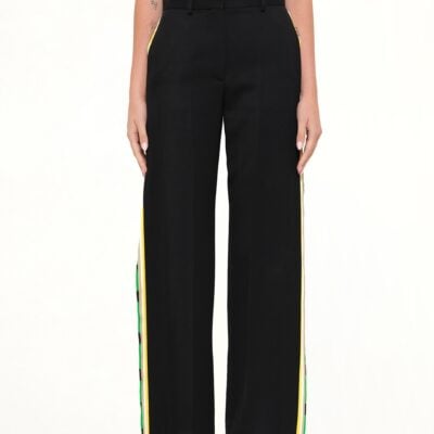 MARAIS Trousers AF in Black - Image 1