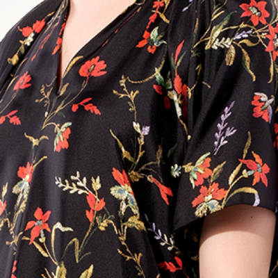 MARAIS Trompe Dress in Black - Image 3