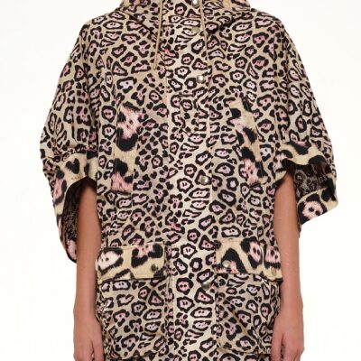 MARAIS Trenchcoat in Multicolor — MULTICOLOUR - Image 1